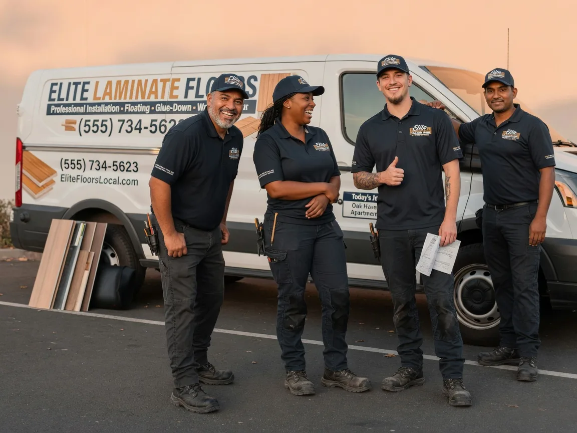 Laminate flooring installation company in Lamoni, IA